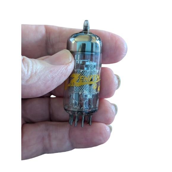 1960s Zenith Vacuum Tube 6EH7 Plug In 9 Pin Pentode Ham Radio NIB Amplifier - Picture 3 of 6